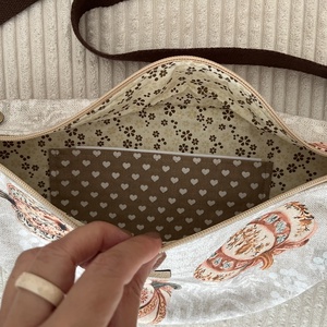 Moonlight crossbody tökös �� - táska & tok - kézitáska & válltáska - vállon átvethető táska - Meska.hu