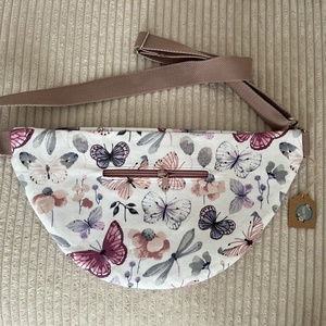 Moonlight crossbody pillangós - táska & tok - kézitáska & válltáska - vállon átvethető táska - Meska.hu