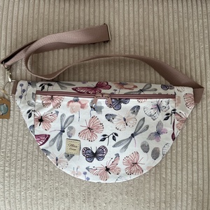 Moonlight crossbody pillangós - táska & tok - kézitáska & válltáska - vállon átvethető táska - Meska.hu