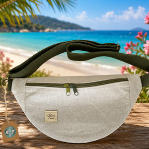 Moonlight kicsi belt bag natúr - Meska.hu