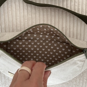Moonlight kicsi belt bag natúr - táska & tok - övtáska - Meska.hu
