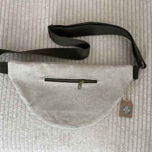 Moonlight kicsi belt bag natúr - táska & tok - övtáska - Meska.hu