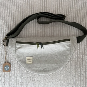 Moonlight kicsi belt bag natúr - táska & tok - övtáska - Meska.hu