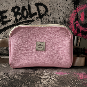 Cube belt bag rózsaszín, Táska & Tok, Övtáska, Varrás, MESKA