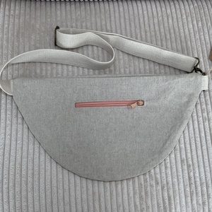 Moonlight festői virágos belt bag - táska & tok - kézitáska & válltáska - vállon átvethető táska - Meska.hu