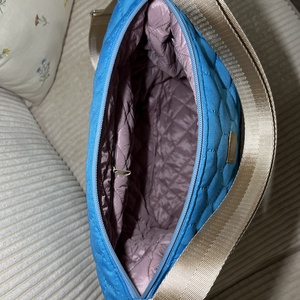 MORFA bag kék kavicsos - táska & tok - kézitáska & válltáska - nagy pakolós táska - Meska.hu