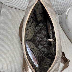 MORFA bag világosbarna mandalás - táska & tok - kézitáska & válltáska - alkalmi táska - Meska.hu