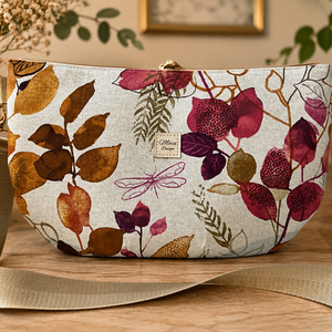 Luna Plena crossbody bag szitakötős, Táska & Tok, Kézitáska & válltáska, Vállon átvethető táska, Varrás, MESKA