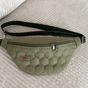 Simple belt bag zöld - Meska.hu
