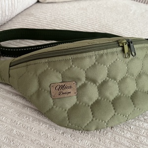 Simple belt bag zöld - táska & tok - övtáska - Meska.hu