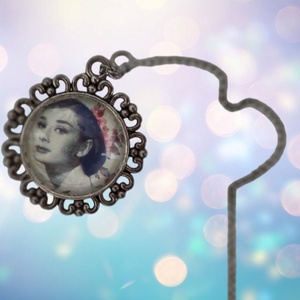 Audrey Hepburn dísz , Ékszer, Nyaklánc, Medál, Ékszerkészítés, MESKA