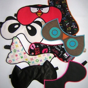 ALVÓMASZK csini cicás -  - Meska.hu