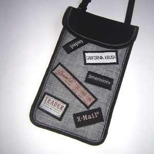  Unisex nyakba-akasztható mobil tok  Plus-os méretű telefonokhoz   - táska & tok - pénztárca & más tok - telefontok - Meska.hu