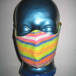 2db szájmaszk szabályozható gumival 4in2 arc maszk - maszk, arcmaszk - női - Meska.hu