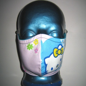 Hello Kitty Egyedi Szájmaszk arcmaszk biciklis maszk   - gyerek - gyerek - Meska.hu