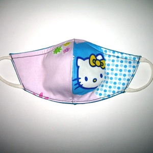 Hello Kitty Egyedi Szájmaszk arcmaszk biciklis maszk   - gyerek - gyerek - Meska.hu