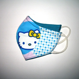 Hello Kitty Egyedi Szájmaszk arcmaszk biciklis maszk   - gyerek - gyerek - Meska.hu