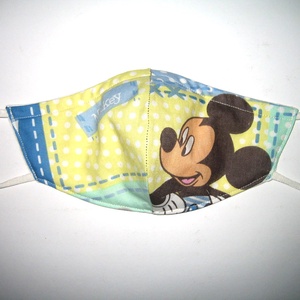 Gyerek szájmaszk textil maszk Mickey Mouse - maszk, arcmaszk - gyerek - Meska.hu