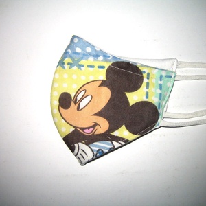 Gyerek szájmaszk textil maszk Mickey Mouse - gyerek - gyerek - Meska.hu