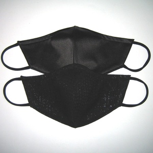 Minőségi Szájmaszk csomag 2db Fekete női textil maszk - női - női - Meska.hu