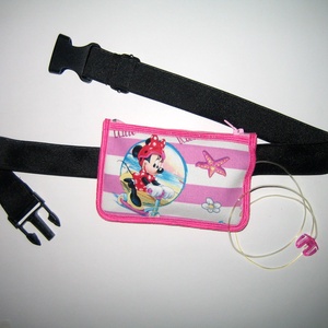  Insulinpumpa tartó tok Minnie Mouse #inzulintok - táska & tok - övtáska - Meska.hu