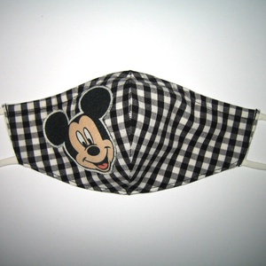 Gyerek szájmaszk textil maszk Mickey Mouse - gyerek - gyerek - Meska.hu