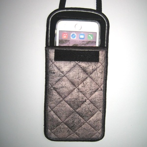 Steppelt Mobiltok állíthatópántos kistáska nagyméretű telefonhoz 2in1 - táska & tok - pénztárca & más tok - telefontok - Meska.hu