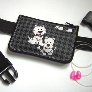  Insulin pumpa tartó tok Kutyás #inzulinpumpa#tok - táska & tok - övtáska - Meska.hu