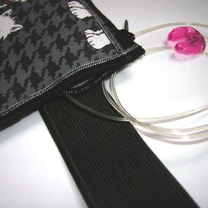  Insulin pumpa tartó tok Kutyás #inzulinpumpa#tok - táska & tok - övtáska - Meska.hu