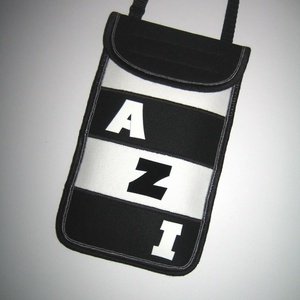 Mobiltok nagyméretű telefonokhoz 2in1 állítható pántos mini oldaltáska kistáska #AZI - táska & tok - pénztárca & más tok - telefontok - Meska.hu