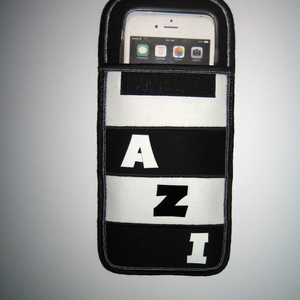 Mobiltok nagyméretű telefonokhoz 2in1 állítható pántos mini oldaltáska kistáska #AZI - táska & tok - pénztárca & más tok - telefontok - Meska.hu