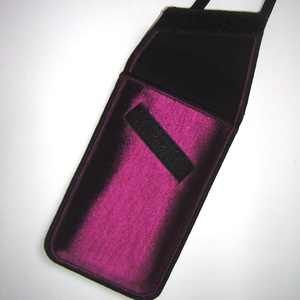 Elegáns Mobiltok állítható pánttal  XL telefon tartó  oldaltáska iPhone kistáska Püspöklila - táska & tok - pénztárca & más tok - telefontok - Meska.hu