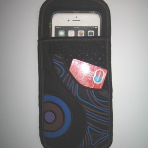 Zsebes mobiltok 2in1 állítható pánttal  XL telefon tartó Nyakba is akasztható kistáska #telefontok - táska & tok - pénztárca & más tok - telefontok - Meska.hu