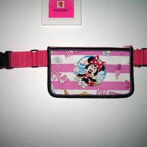 Mobiltok telefon tartó mini övtáska Minnie Mouse  - táska & tok - övtáska - Meska.hu