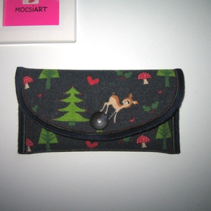 Papírzsebkendő tartó patentos tok Karácsony, Táska & Tok, Pénztárca & Más tok, Zsebkendőtartó tok, Varrás, MESKA