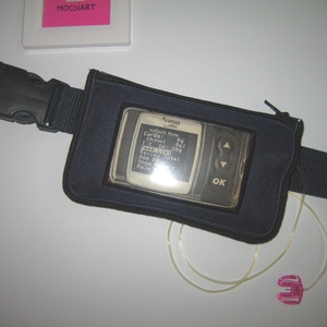 Egyedi rendelés Nikolett részére Insulin pumpa tartó tokok  - táska & tok - övtáska - Meska.hu