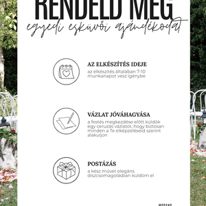 Esküvői helyszín egyedi megrendelés saját fotó alapján - művészet - festmény - akvarell - Meska.hu