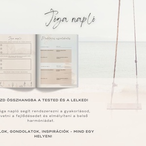 Digitális Jóga napló 1. - művészet - grafika & illusztráció - digitális - Meska.hu