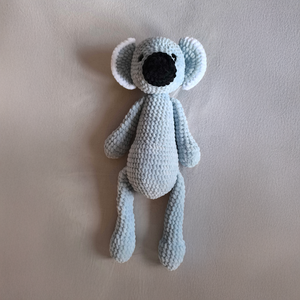 Fanni, a horgolt koala - játék & sport - plüssállat & játékfigura - más figura - Meska.hu