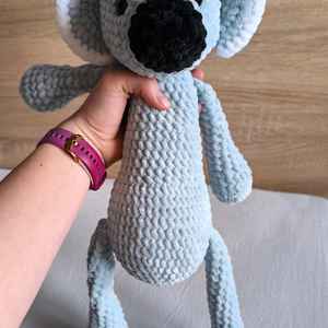 Fanni, a horgolt koala - játék & sport - plüssállat & játékfigura - más figura - Meska.hu