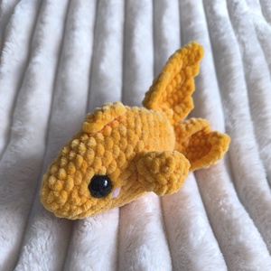 Bubbi, a horgolt halacska, Játék & Sport, Plüssállat & Játékfigura, Más figura, Horgolás, MESKA