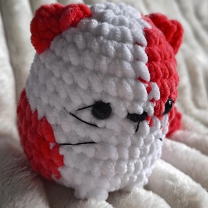 Paprika, a horgolt cica - játék & sport - plüssállat & játékfigura - cica - Meska.hu