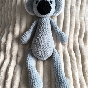 Fanni, a horgolt koala - játék & sport - plüssállat & játékfigura - más figura - Meska.hu