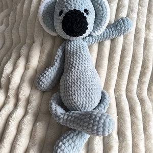 Fanni, a horgolt koala - játék & sport - plüssállat & játékfigura - más figura - Meska.hu