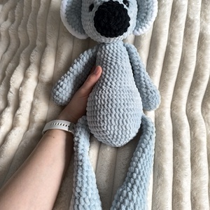 Fanni, a horgolt koala - játék & sport - plüssállat & játékfigura - más figura - Meska.hu