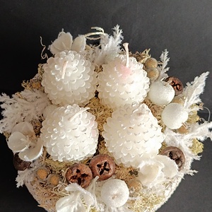 Adventi tál - karácsony - adventi díszek - adventi asztaldísz - Meska.hu Adventi tál - karácsony - adventi díszek - adventi asztaldísz - Meska.hu