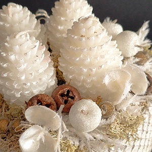 Adventi tál - karácsony - adventi díszek - adventi asztaldísz - Meska.hu Adventi tál - karácsony - adventi díszek - adventi asztaldísz - Meska.hu