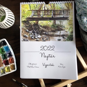 2022 Naptár - Vízpartok - Meska.hu