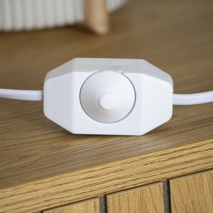 3d nyomtatott asztali / éjjeli lámpa, dimmelhető kapcsolóval. - otthon & életmód - lámpa - asztali lámpa - Meska.hu