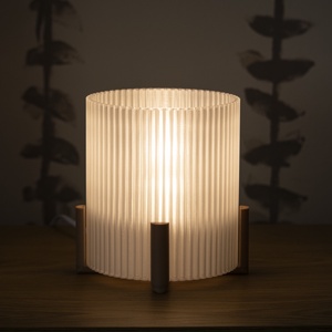 3d nyomtatott asztali / éjjeli lámpa, dimmelhető kapcsolóval. - otthon & életmód - lámpa - asztali lámpa - Meska.hu